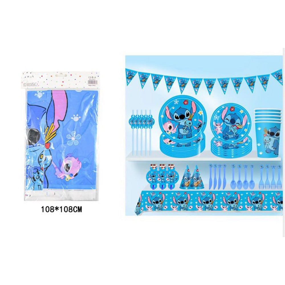 Τραπεζομάντηλο Πλαστικό Stitch 180x108 εκ